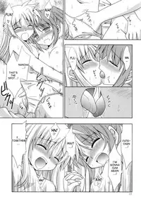 (C77) [Sagamani. (Sagami Inumaru)] Yoru ga Akeru made (Mahou Shoujo Lyrical Nanoha) [English] [desudesu]