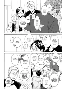 (RTS!!2) [Chikadoh (Halco)] Yubisaki kara mirai o | Touch the Future With Your Fingertips (Haikyuu!!) [English] [September Scanlations]