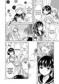 [peachpulsar (Mira)] Haitoku no Finale Zenpen | Corruption's Finale [English] [Yuri-ism] [Digital]