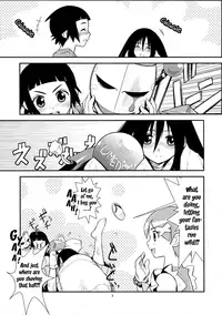 (C76) [Uchuusen 600gou (Ez6)] Sayonara Zetsubou Shoujotai (Sayonara Zetsubou Sensei) [English] ==Strange Companions==