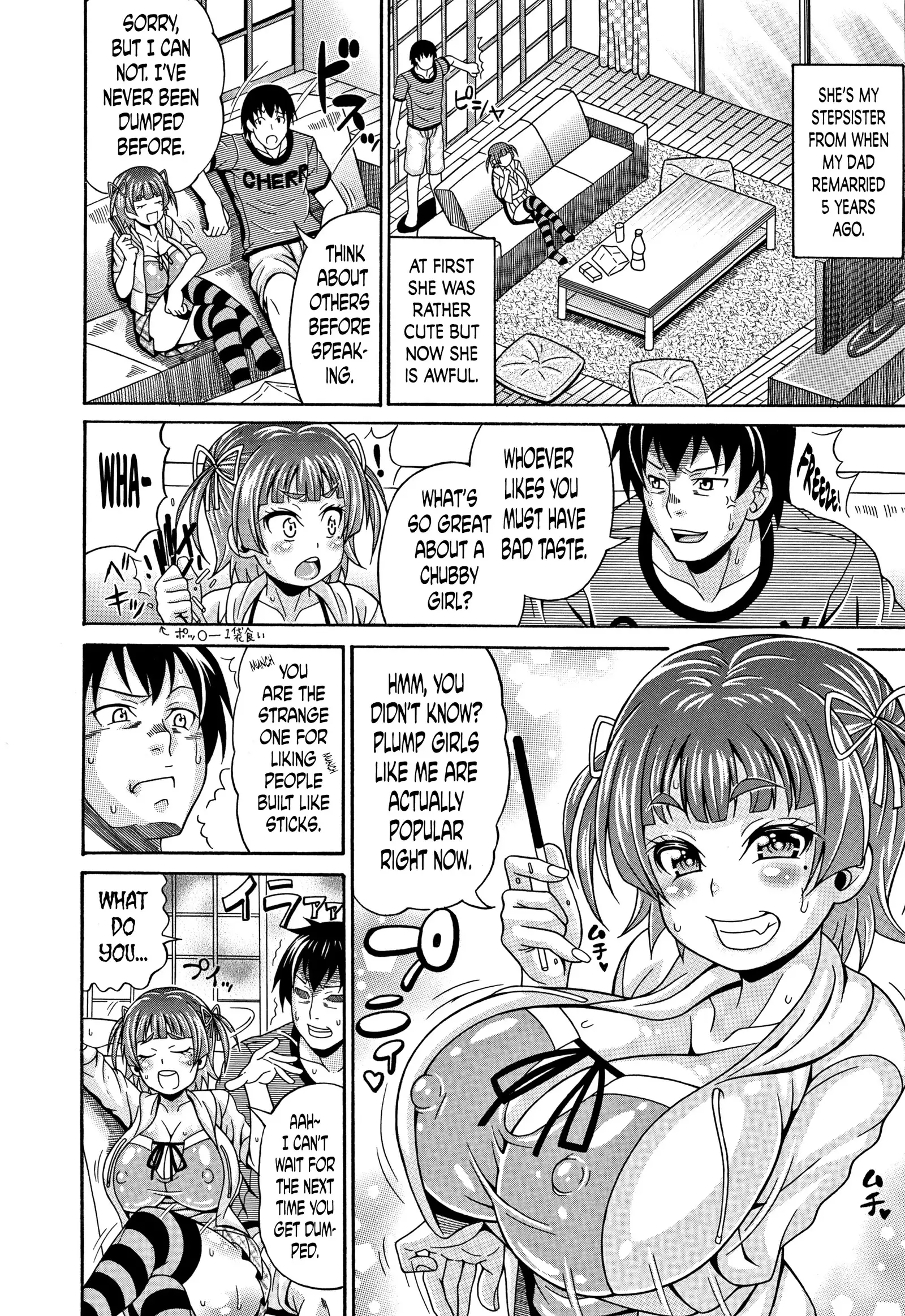 Mamire Chichi - Sticky Tits Feel Hot All Over. Ch.1-9