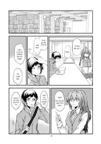 (Mezase! Yuritopia! 2) [Hatakewotagayasudake (Mikanuji, Hareta)] Hello Melancholic (Okujou no Yurirei-san) [English] [Yuri-ism]
