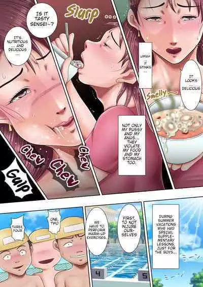 [Oden Sensei] Bokura no Nikubenki Sensei 1&2 ~Saimin de Seito-tachi no Seigangu ni Ochita Onna Kyoushi~/~Hitozuma Kyoushi no Kowashikata~ | Our Meat Toilet Teacher/The Way to Break a MarriedTeacher [English]