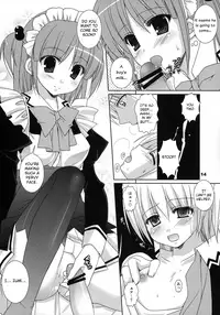 (COMIC1☆2) [Kokikko (Sesena Yau)] Koufuku Kansen Shou (Hayate no Gotoku!) [English] [Otokonoko Scans]