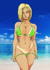 [Macaroni Ring (Kugayama Hodai)] Eromizugi! Vol. 1 Hitozuma Ningen 18-gou (Dragon Ball Z)