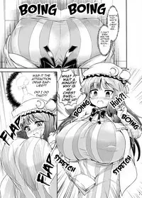 [Gesugao no Heya (Kukuru)] Patchouli-sama ga Futotte Sakunyuu Sareru Hon | Patchouli-sama gets fat and milky (Touhou Project) [English] [Digital]
