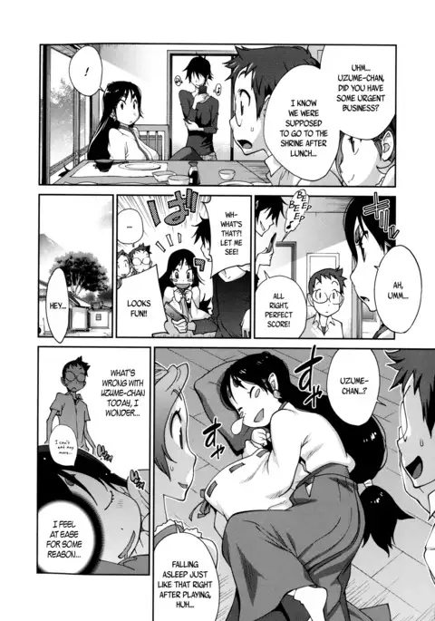 Hyakka Nyuuran ~UZUME~ | Hundred Blossoms Raging Boobs ~UZUME~ Ch.0-7