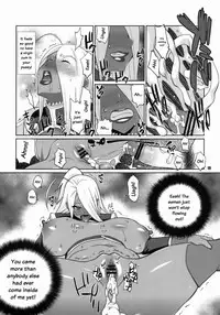 (C75) [TETRODOTOXIN (Nise Kurosaki)] Machina & Garnet to Toshikoshi SEX Zanmai (Dragonaut) [English] {doujin.moe.us}