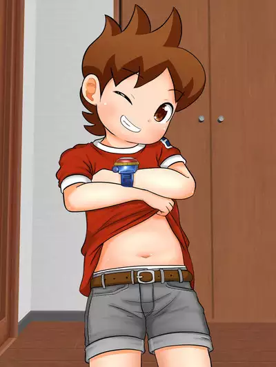 Yokai Watch no Amano Keita-kun no Ecchi na Illust Shuu ver.4