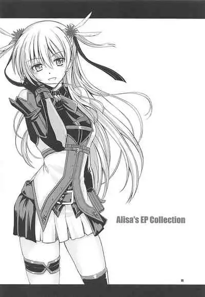 (C92) [The Seventh Sign (Kagura Yuuto)] Alisa's EP Collection (The Legend of Heroes: Trails of Cold Steel) [Chinese]
