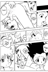(Shota Scratch 22) [Nimoya (Nimoyu)] Yubikiru Aida ni Seigon o (Hunter x Hunter) [English] {Shotachan}