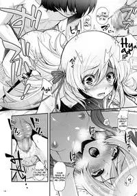 (C85) [Yakumi Benishouga] Pachimonogatari: Shinobu Happy Route (Bakemonogatari) [English] [Tigoris]