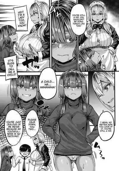 Kasshoku Hime to Himitsu no Keiyaku | The Latina Princesses and the Secret Contract