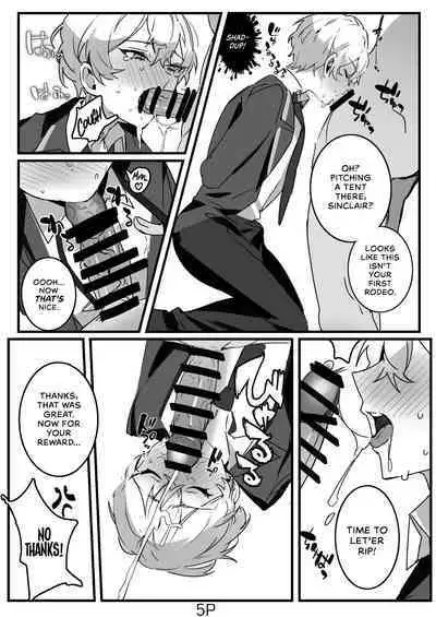 Shuujin to!! | With the Sinners!!