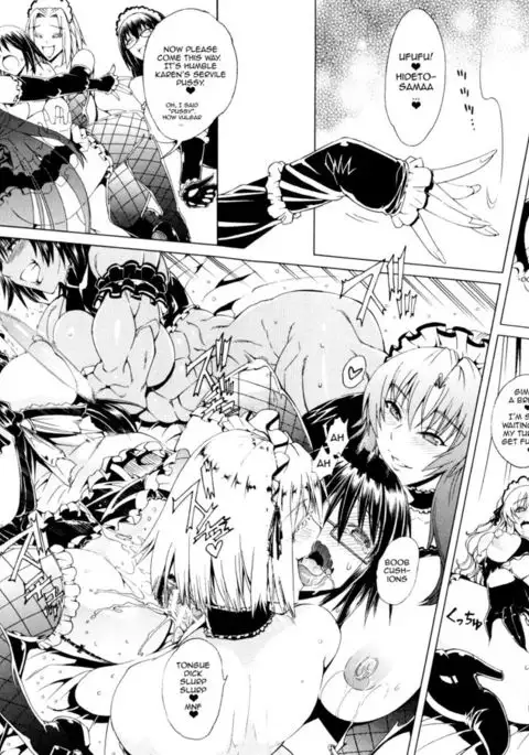 Koko wa Bitch gai !! - Here is a Bitch Street Ch. 3-7 {doujin-moe.us}