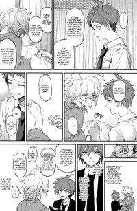 (SUPER23) [ZCC (Zakiko)] Umarekawarenu Kanashimi ni (Super Danganronpa 2) [English] [best-gangsta]