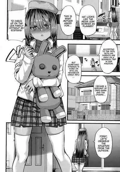 Kasshoku Hime to Himitsu no Keiyaku | The Latina Princesses and the Secret Contract