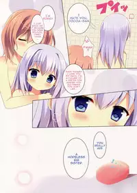 (C88) [Come Through (Adumi Kazuki)] Mitsu-iro Daydream (Gochuumon wa Usagi desu ka?) [English] [Incomplete]