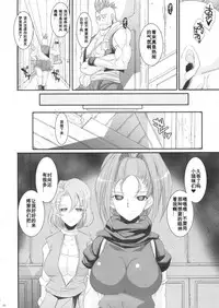 (COMIC1☆4) [Youkai Tamanokoshi (CHIRO)] MIREILLE SIDE (Dragon Quest VI)[Chinese] [我不看本子个人汉化]