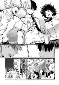 (SPARK12) [Kyujitsusyukkin (Chikaya)] Love Me Tender 2 (Boku no Hero Academia) [English] [Casual Scans]