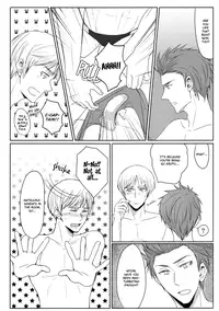 (SPARK8) [Sanzu no Hanataba (Hachisu)] Mikoshiba Overflow (Free!) [English] [Baka Dumb Aho Scans]