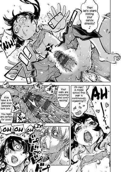 [Suzuki Kyoutarou] Madogiwa no Tabako-san | Tabako-san on the window Ch. 1-5 [English][Digital]