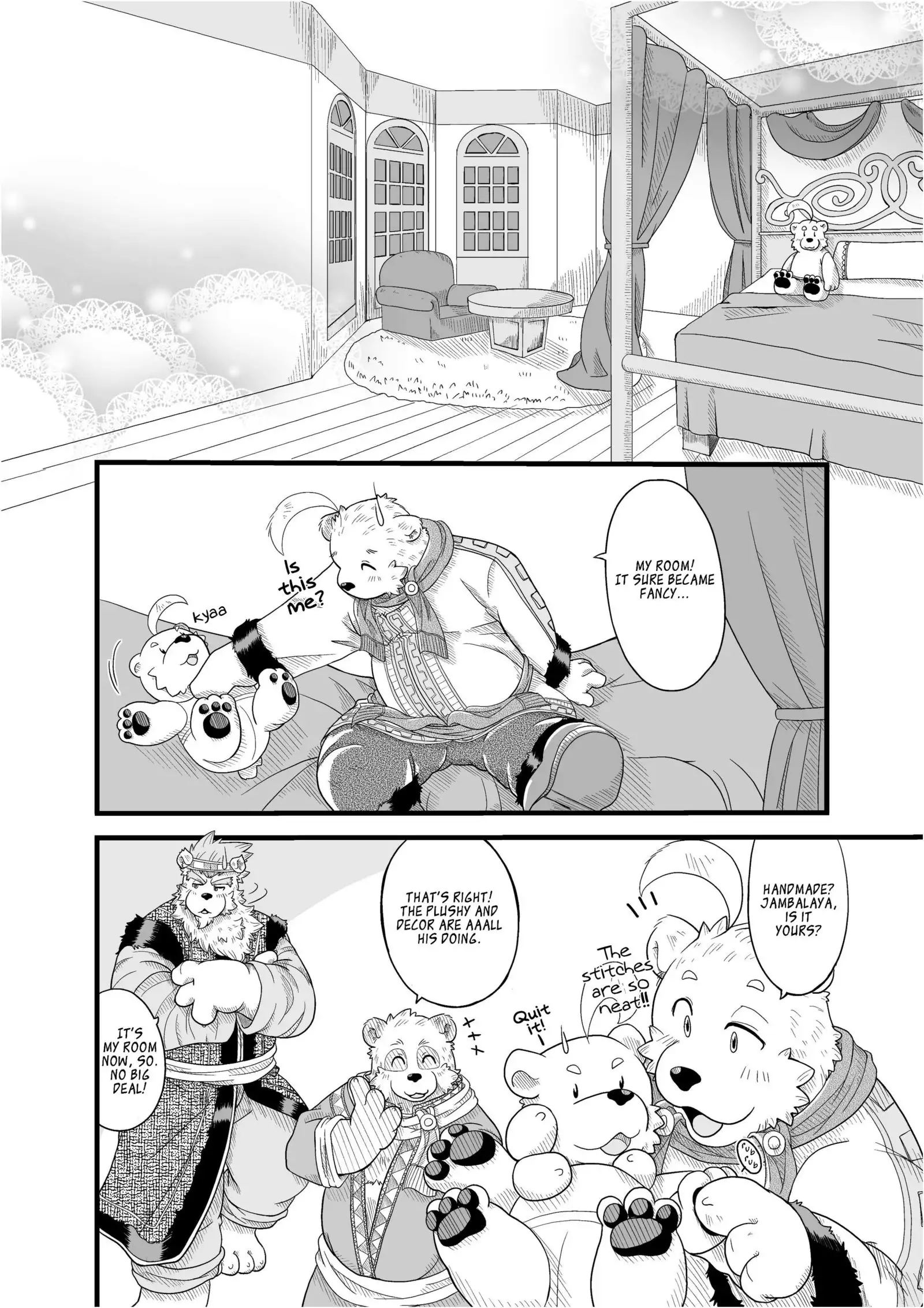 Hoshiyomi no Inu Tsukihami no Kuma 5 | The dog & the bear: The poet of the stars & the partaker of the moon 5