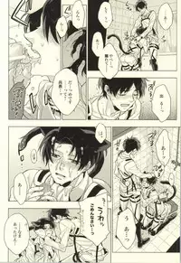 (C86) [angle=0.0 (Nagikanako)] Ore Igai to wa Yurushimasenkara! (Shingeki no Kyojin)