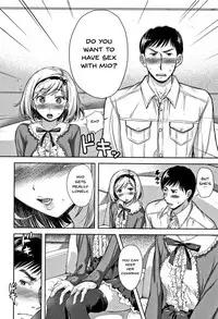 [Shirono Mahiro] Tsumatorare | Wife Taking Ch.1-5 [English] {Doujins.com}