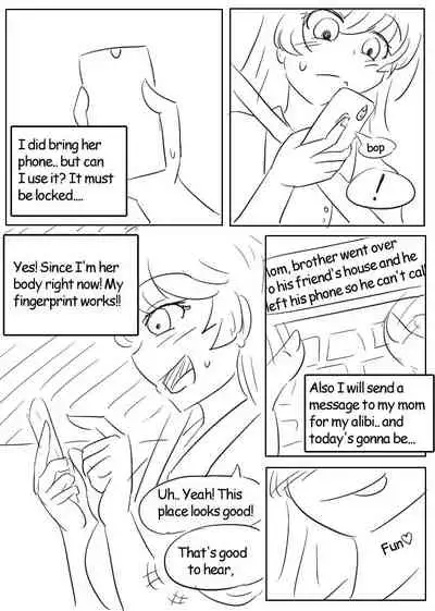 Lucia's Present♥ side story