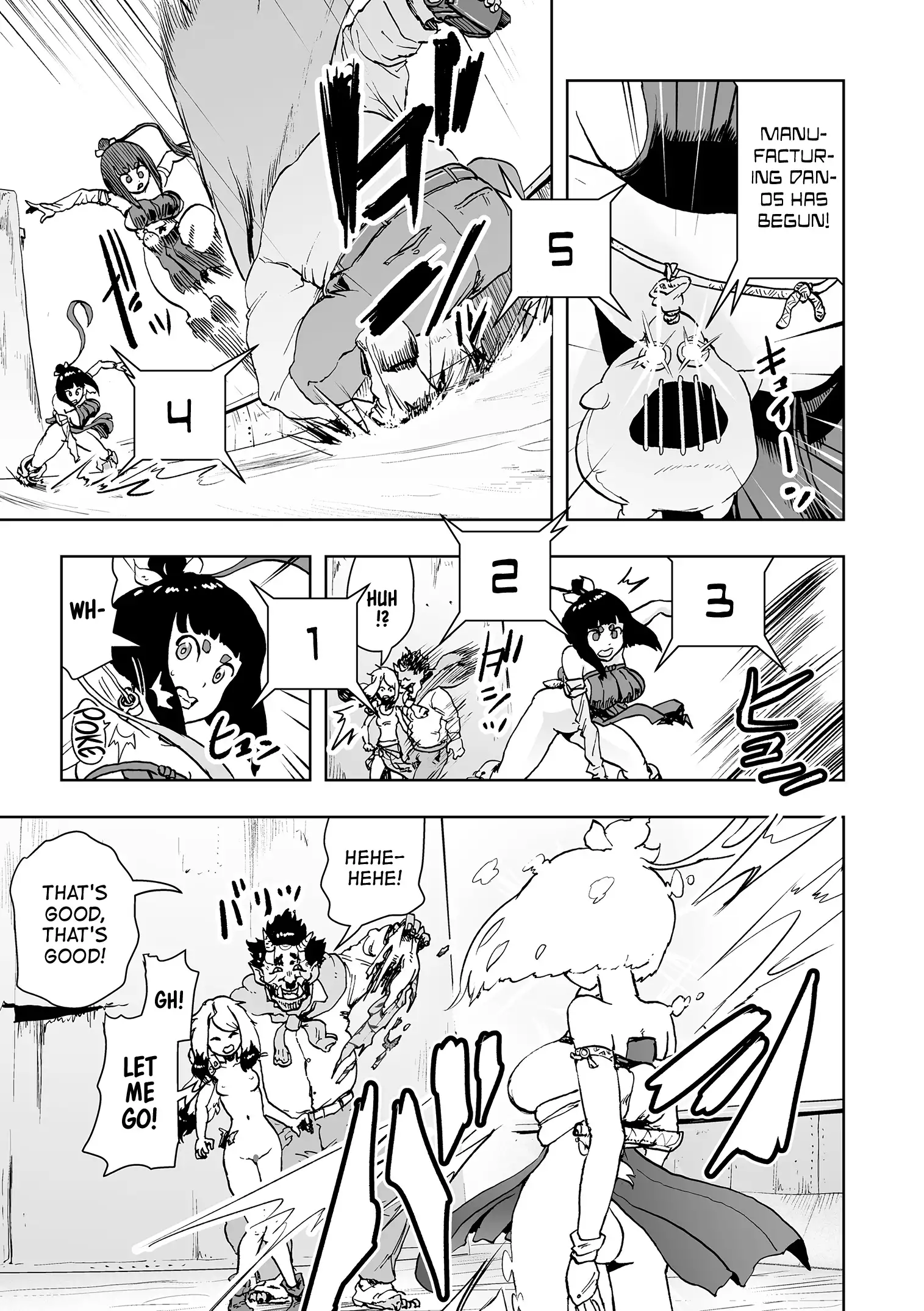 Momohime | Princess Momo Chapter 2: Jeta City's Brainwash Radio Wave Oni