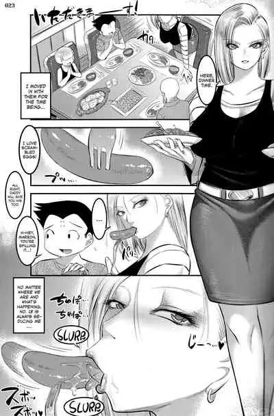 18-gou ni Mainichi Muriyari Semen Shiboritorareru Hon | A Book About Getting Your Semen Forcibly Squeezed Out By No. 18 Every Single Day