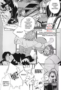 (C82) [HARA-ZOO (Wata Motsu)] Haikei Oceanus ni Ittekimashita. Keigu | To whom it may concern/Dear whoever, I've gone to Oceanus. Yours truly. (Fate/zero) [English] [Saha]