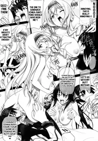 (COMIC1☆5) [IRODORI (SOYOSOYO)] H'I,S (Infinite Stratos) [English] =TV=