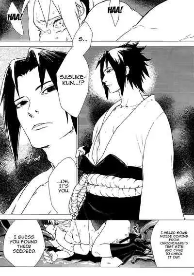 (Zennin Shuuketsu 7) [Fujii-ya no Shake-ben (Saketoba)] Phantom Vanilla (Naruto) [English] {Doujins.com}