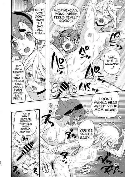 Majo Ku Kisetsu ni Otome wa Tsuibamu | Picking At a Young Woman During Witch Eating Season