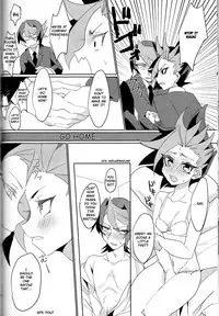 (Sennen Battle Phase16) [Kenkou wa Migaki World (Hammy, Kikuichi)] LDS Hishoka no Himitsu II (Yu-Gi-Oh! ARC-V)