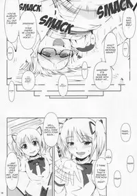 (C84) [Atelier Lunette (Mikuni Atsuko)] OM☆HM++ (Puella Magi Madoka Magica) [English] [yalmetc]