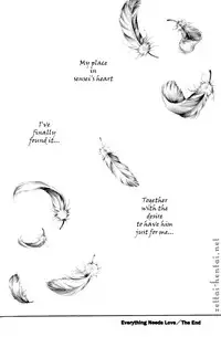 (C63) [Dobuita Street (Katsuki Mana)] Everything Needs Love (Naruto) [English]