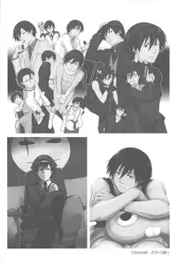 [DARKER THAN BLACK] hoshiatsume 表&裏 (mrmn)