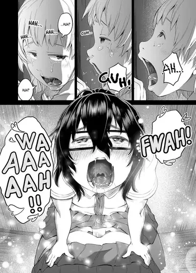 Byousoku de Osu Ochi suru InCha na Futanarikko Kanzenban | The Gloomy Futanari Cannot Defy Her Dick Full Version