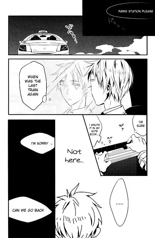 Hetalia dj – Itoshii Hito wa Madoromi no Naka ni