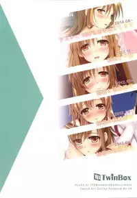 (C86) [TwinBox (Hanahanamaki, Sousouman)] Asuna ni 100% Nama Nakadashi Shimasu (Sword Art Online)