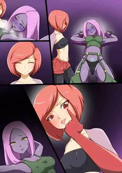 ウチの子がえっちな敵と戦って敗北する話