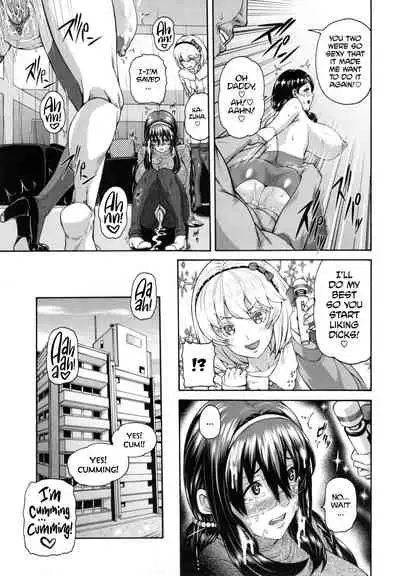 [Karasu] MESUhame IKIzome Ch. 1, 3, 5-6, 8-9, 12 [English] [Decensored]