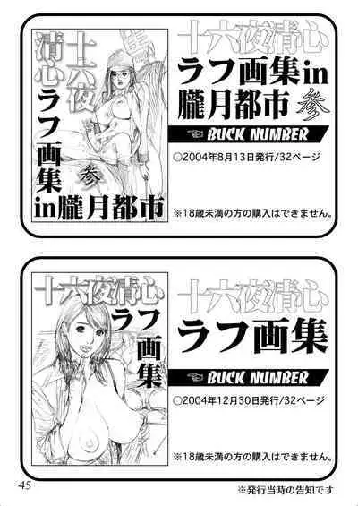 [Dennou Yamasakigumi (Izayoi Seishin)] Izayoi Seishin Rough Gashuu in M-jo Senka 2 [DL]