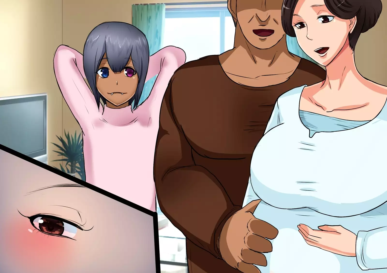 Minna Daisuki Captain 2 Kantoku Oku-san Tanezuke Hen