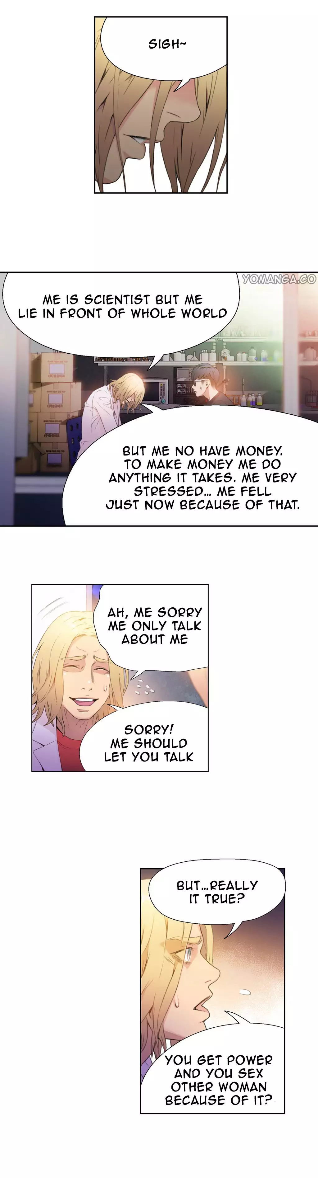 Sweet Guy Ch.1-47