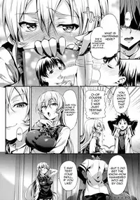 (C90) [Neko wa Manma ga Utsukushii (Hisasi)] Erina-sama no Renai Kenkyuukai. | Erina-sama's Love Laboratory. (Shokugeki no Soma) [English] [Royal_TL]