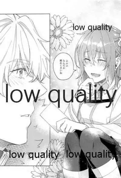 (Super ROOT 4 to 5 2019) [Mocchiri Kinako (Nishino)] Kimi ga Sakaseta Koi no Hana (Fate/Grand Order)